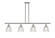 Ballston Four Light Island Pendant in Polished Nickel (405|516-4I-PN-G382)