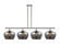 Ballston Four Light Island Pendant in Polished Nickel (405|516-4I-PN-G93-L)