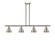 Ballston LED Island Pendant in Brushed Satin Nickel (405|516-4I-SN-M8-LED)