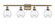Ballston Four Light Bath Vanity in Antique Brass (405|516-4W-AB-G362)