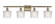 Ballston LED Bath Vanity in Antique Brass (405|516-4W-AB-G402-LED)