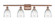Ballston Four Light Bath Vanity in Antique Copper (405|516-4W-AC-G442)