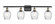 Ballston Four Light Bath Vanity in Black Antique Brass (405|516-4W-BAB-G292)