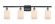 Ballston Four Light Bath Vanity in Black Antique Brass (405|516-4W-BAB-G341)