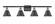 Ballston Four Light Bath Vanity in Black Antique Brass (405|516-4W-BAB-M8)