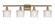 Ballston LED Bath Vanity in Brushed Brass (405|516-4W-BB-G402-LED)