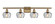 Ballston Four Light Bath Vanity in Brushed Brass (405|516-4W-BB-G92)