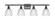 Ballston LED Bath Vanity in Oil Rubbed Bronze (405|516-4W-OB-G382-LED)
