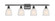 Ballston LED Bath Vanity in Oil Rubbed Bronze (405|516-4W-OB-G441-LED)