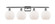 Ballston Four Light Bath Vanity in Polished Chrome (405|516-4W-PC-G121-8)