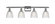 Ballston LED Bath Vanity in Polished Chrome (405|516-4W-PC-G382-LED)