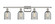 Ballston Four Light Bath Vanity in Polished Nickel (405|516-4W-PN-G257)