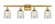 Ballston LED Bath Vanity in Satin Gold (405|516-4W-SG-G259-LED)