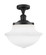 Franklin Restoration LED Semi-Flush Mount in Oil Rubbed Bronze (405|517-1CH-OB-G541-LED)
