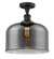 Franklin Restoration One Light Semi-Flush Mount in Oil Rubbed Bronze (405|517-1CH-OB-G73-L)