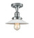 Franklin Restoration LED Semi-Flush Mount in Polished Chrome (405|517-1CH-PC-G1-LED)