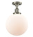 Franklin Restoration LED Semi-Flush Mount in Brushed Satin Nickel (405|517-1CH-SN-G201-10-LED)