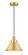 Edison LED Mini Pendant in Satin Gold (405|616-1PH-SG-M10-SG-LED)