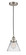 Edison One Light Mini Pendant in Brushed Satin Nickel (405|616-1PH-SN-G42)