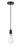 Edison LED Mini Pendant in Oil Rubbed Bronze (405|616-1P-OB-BB95LED)
