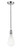 Edison LED Mini Pendant in Polished Chrome (405|616-1P-PC-BB125LED)