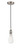Edison LED Mini Pendant in Brushed Satin Nickel (405|616-1P-SN-BB95LED)