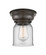Franklin Restoration One Light Flush Mount in Oil Rubbed Bronze (405|623-1F-OB-G52)