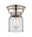 Franklin Restoration One Light Flush Mount in Polished Nickel (405|623-1F-PN-G52)