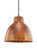 Charita LED Mini Pendant in Burnt Copper (405|650-1P-BC-11-LED)