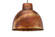 Charita One Light Pendant in Burnt Copper (405|650-1P-BC-16)