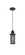 Austere One Light Mini Pendant in Oil Rubbed Bronze (405|900-1P-OB-CE219-OB)