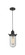 Austere One Light Mini Pendant in Oil Rubbed Bronze (405|900-1P-OB-CE231-OB-CL)