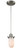Austere LED Mini Pendant in Polished Chrome (405|900-1P-PC-CE231-PC-W-LED)
