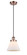 Ballston Urban One Light Mini Pendant in Antique Copper (405|916-1P-AC-G41)