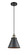 Ballston Urban One Light Mini Pendant in Black Antique Brass (405|916-1P-BAB-M13-BK)