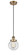 Ballston Urban One Light Mini Pendant in Brushed Brass (405|916-1P-BB-G202-6)