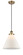 Ballston Urban One Light Mini Pendant in Brushed Brass (405|916-1P-BB-G41-L)