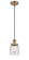 Ballston Urban One Light Mini Pendant in Brushed Brass (405|916-1P-BB-G52)