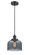 Ballston Urban LED Mini Pendant in Matte Black (405|916-1P-BK-G73-LED)