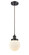 Ballston Urban LED Mini Pendant in Oil Rubbed Bronze (405|916-1P-OB-G201-6-LED)