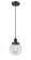 Ballston Urban LED Mini Pendant in Oil Rubbed Bronze (405|916-1P-OB-G202-6-LED) Ballston Urban LED Mini Pendant in Oil Rubbed Bronze (405|916-1P-OB-G202-6-LED)