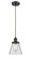 Ballston Urban One Light Mini Pendant in Oil Rubbed Bronze (405|916-1P-OB-G62)