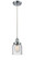 Ballston Urban One Light Mini Pendant in Polished Chrome (405|916-1P-PC-G54)
