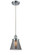 Ballston Urban LED Mini Pendant in Polished Chrome (405|916-1P-PC-G63-LED)