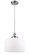 Ballston Urban One Light Mini Pendant in Polished Chrome (405|916-1P-PC-G71-L)