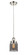 Ballston Urban One Light Mini Pendant in Polished Nickel (405|916-1P-PN-G53)