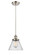 Ballston Urban One Light Mini Pendant in Brushed Satin Nickel (405|916-1P-SN-G44)