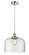 Ballston Urban LED Mini Pendant in Brushed Satin Nickel (405|916-1P-SN-G72-L-LED)