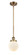 Ballston Urban One Light Mini Pendant in Brushed Brass (405|916-1S-BB-G201-6)