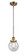 Ballston Urban One Light Mini Pendant in Brushed Brass (405|916-1S-BB-G204-6)